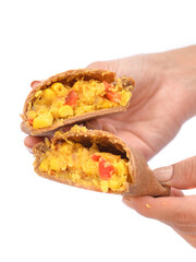 Sorprendete, la comida vegetariana tambien entra por los ojos