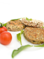 Sorprendete, la comida vegetariana tambien entra por los ojos