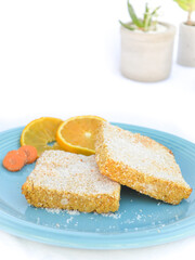 Sorprendete, la comida vegetariana tambien entra por los ojos