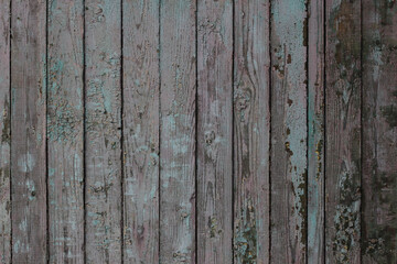 cracked old paint on wooden boards texture background planks backdrop