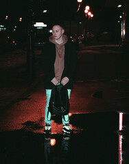 person on the street