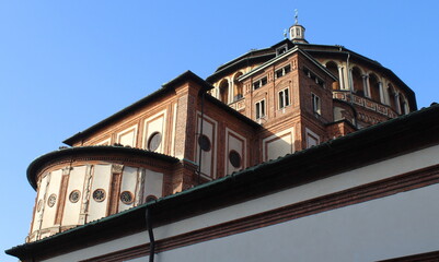 Chiesa di Santa Maria delle Grazie a Milano