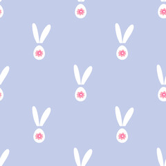Obraz premium Easter bunny pattern 6
