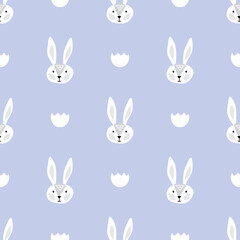 Easter bunny pattern 7