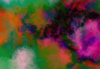 abstract fractal colorful grunge image illustration paint background bg texture wallpaper art frame sample board blank material