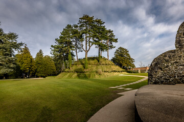 Antrim Castle Gardens and Clotworthy House, Antrim Town, County Antrim, Northern Ireland