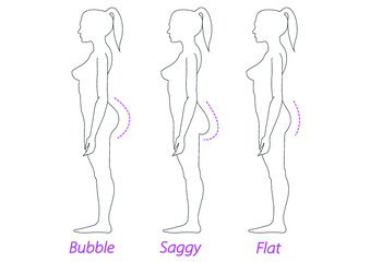 women butt shape