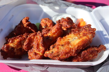 鶏のから揚げ