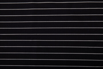 Horizontal line black and white pattern as a background