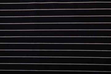 Horizontal line black and white pattern as a background