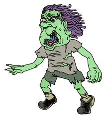 ugly tiny zombie undead monster