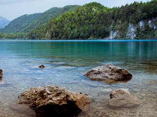 K&ouml;nigssee Neuschwanstein Bayern See