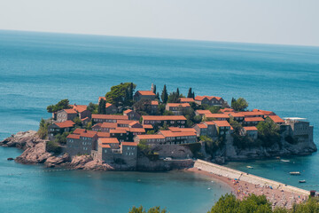 Sveti Stefan - front panorama