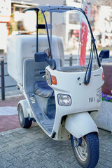 レトロなバイク