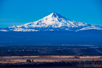 Mt. Jefferson in Oregon