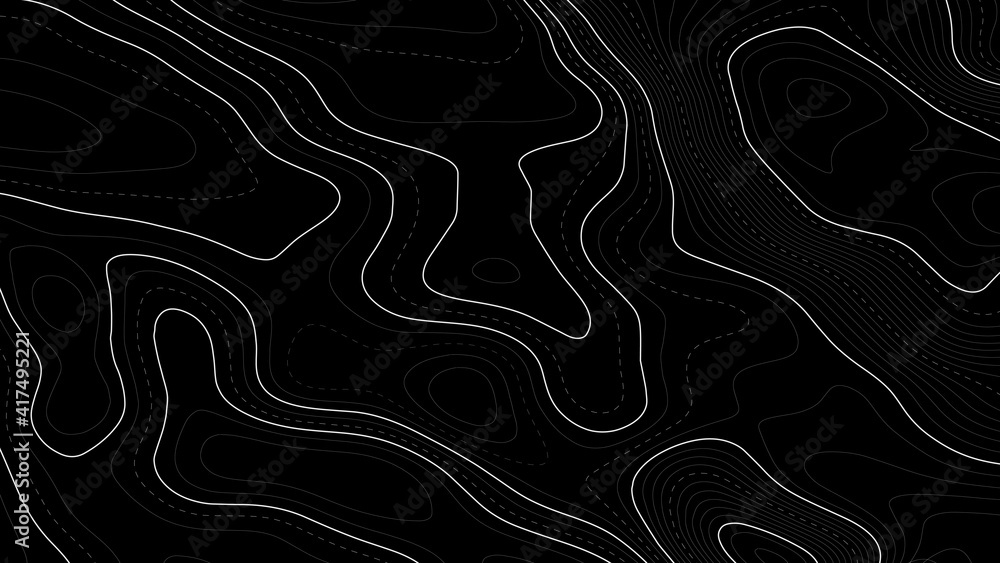 Aufkleber topographic map background. geographic world topography map grid. line topographic map contour backg