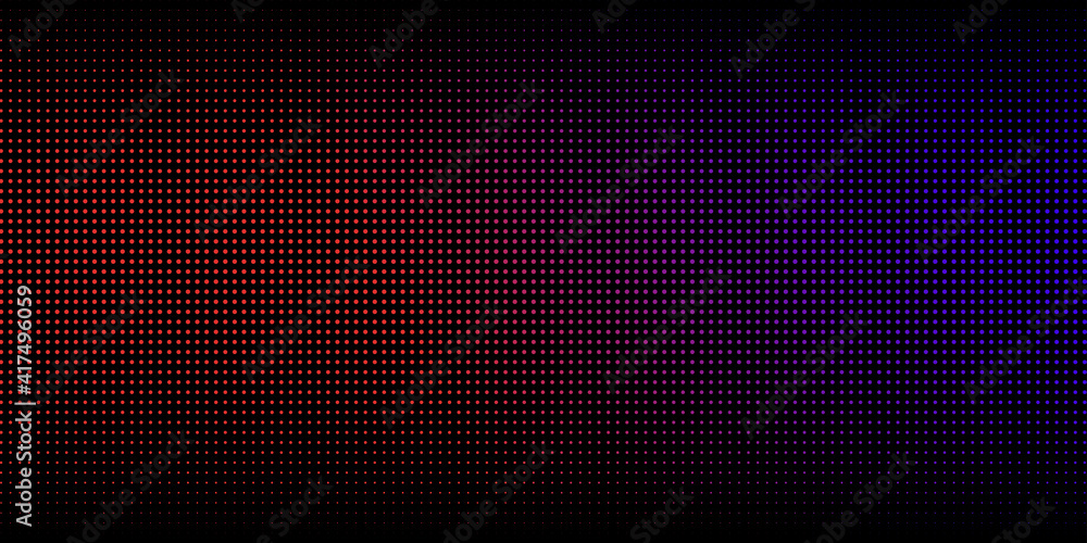 Poster abstract dark red background with halftone style. trendy dotted gradient color backdrop. modern text