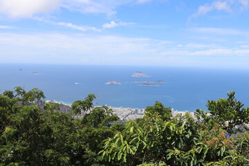 Fototapeta na wymiar Linda Vista do Rio de Janeiro