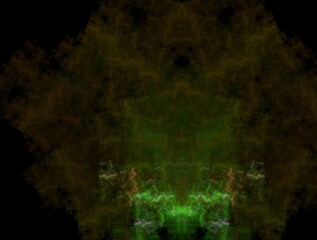 Imaginatory fractal background Image