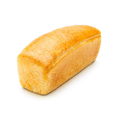 Baked block bread