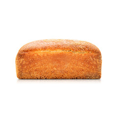Baked block bread