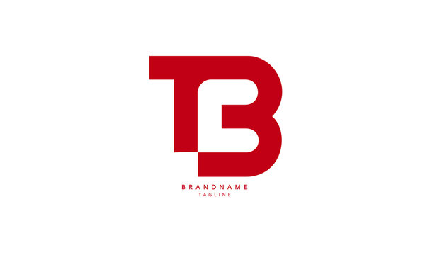 Alphabet letters Initials Monogram logo TBC, TB, BC