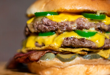 Cheese burger