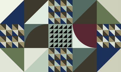 geometry vector background  artwork pattern natural color