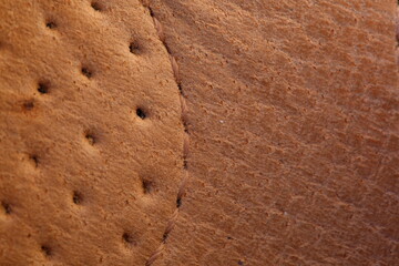 brown bread texture