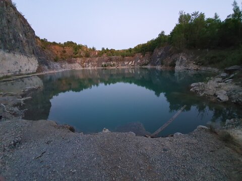 lake in the mountains © Elouane