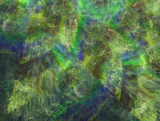 Imaginatory fractal background Image