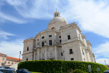 Santa Engracia Church is now National Patheon where greatest Portuguese personalities are buried. Santa Engracia Church is located at Alfama district in the old city of Lisbon, Portugal.