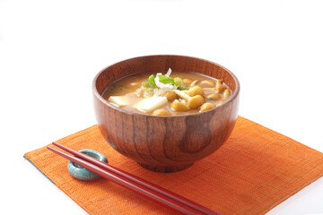 なめこの味噌汁