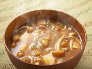 なめこの味噌汁