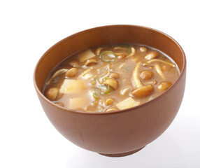 なめこの味噌汁