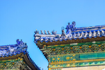 chinese temple roof