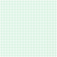 Grid paper. Abstract squared background with color graph. Geometric pattern for school, wallpaper, textures, notebook. Lined blank on transparent background.