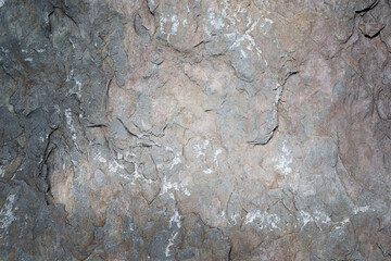 Gray stone background