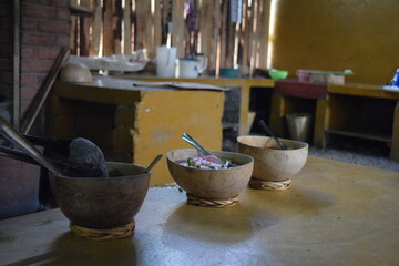 Caldo de piedra tipico de Oxaca