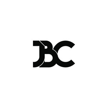 jbc letter original monogram logo design