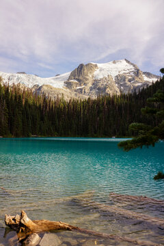 Mesmerizing Scenery of Joffre Lake