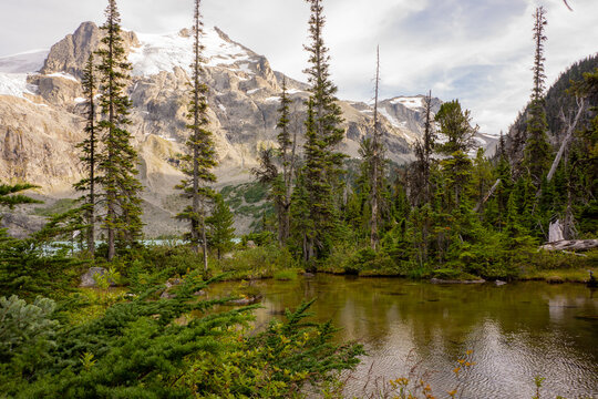 Mesmerizing Scenery of Joffre Lake