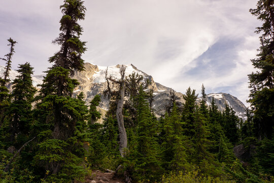 Mesmerizing Scenery of Joffre Lake
