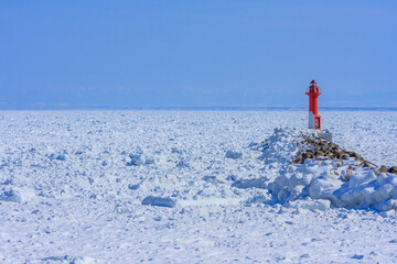 網走　流氷 © noriha