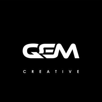 QSM Letter Initial Logo Design Template Vector Illustration