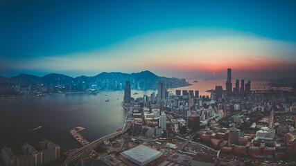 Fototapeta premium Hong Kong Cityscapes and Architecture