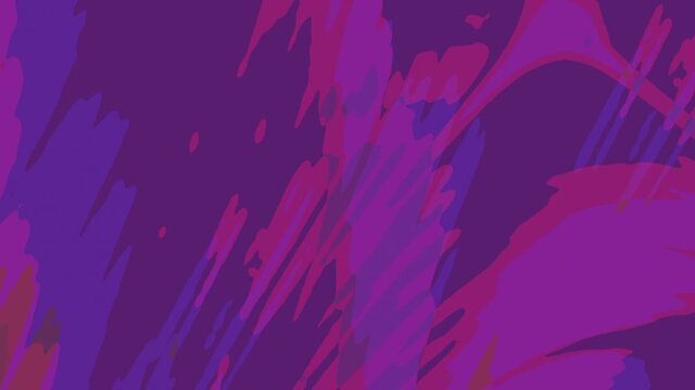 Vintage Trippy Swirling Abstract Psychedelic Liquid Patterns, Red, Pink, Purple