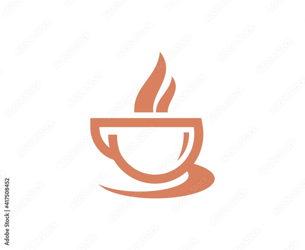 Poster coffee logo