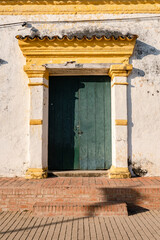 Zona turistica de Mompox, arquitectura colonial del municipio de la filigrana en Bolívar Colombia _ Mompós