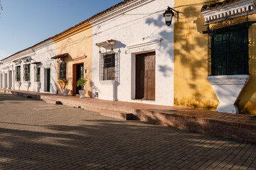 Zona turistica de Mompox, arquitectura colonial del municipio de la filigrana en Bolívar Colombia _ Mompós